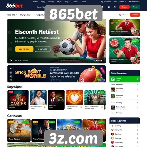 Acessibilidade e design do site 865bet para jogadores