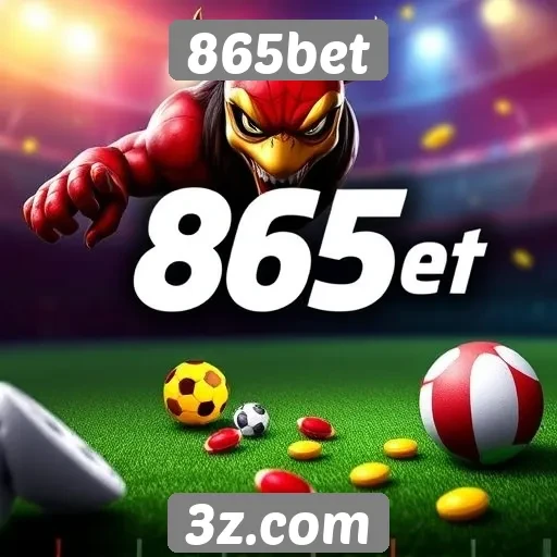 Análise da oferta de jogos no site 865bet