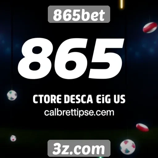 Plataforma 865bet oferece bônus para novos jogadores