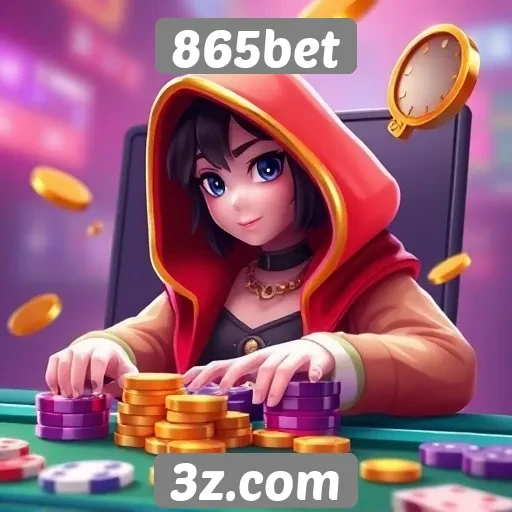 865bet analisa tendências de jogos online