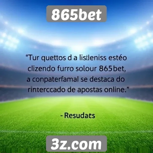 Avaliações de clientes sobre 865bet