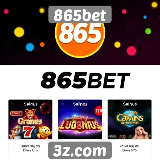 história e evolução do 865bet