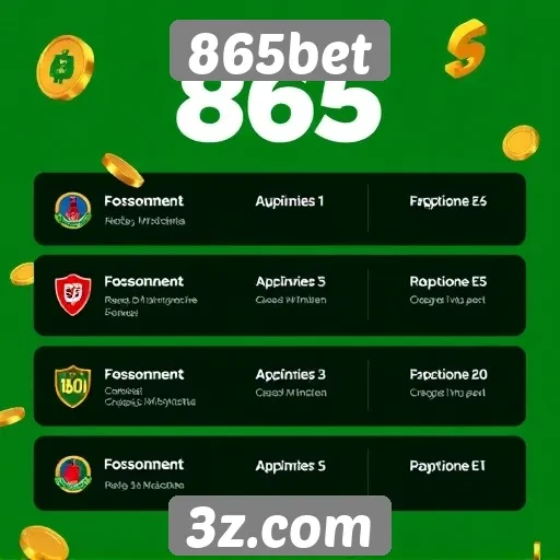 Programas de fidelidade e bônus da 865bet
