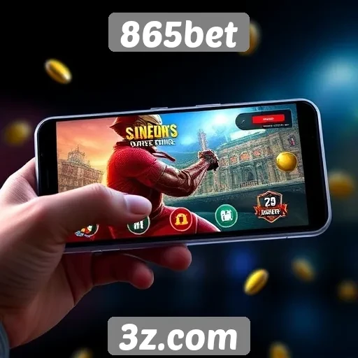 Desempenho em dispositivos móveis do 865bet