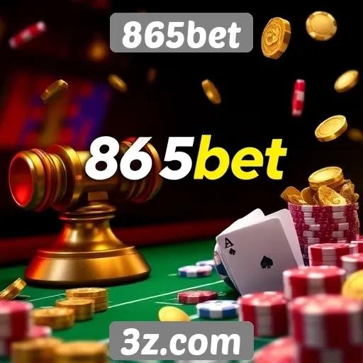 Legislação sobre jogos online e 865bet