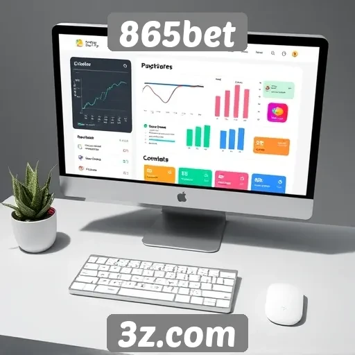 Avaliação da interface do usuário do site 865bet